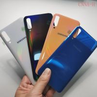 SAMSUNG Galaxy A10 A20 A30 A40 A50 A60 A70ฝาหลังแบตเตอรี่2019ปลอกหุ้มช่องหลังชิ้นส่วนซ่อมหน้าจอโทรศัพท์