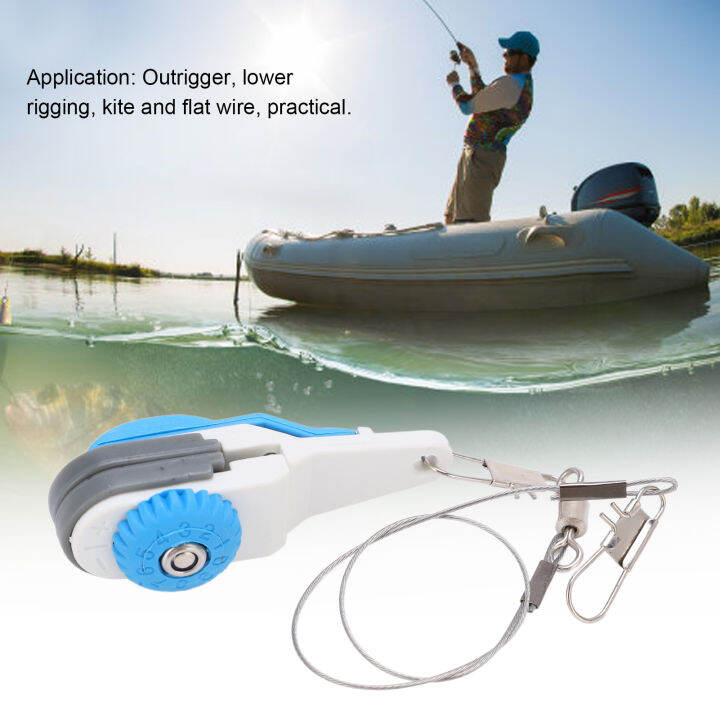 [ENSUO] Outrigger Glider Board Unlock Clips Adjustable Heavy Tension