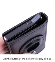 2022 Anti PU Leather Card Holder Wallet For Apple Air Tag Male Purses Smart Cover CaseRfid For AirTag Men Wallets Money Bags