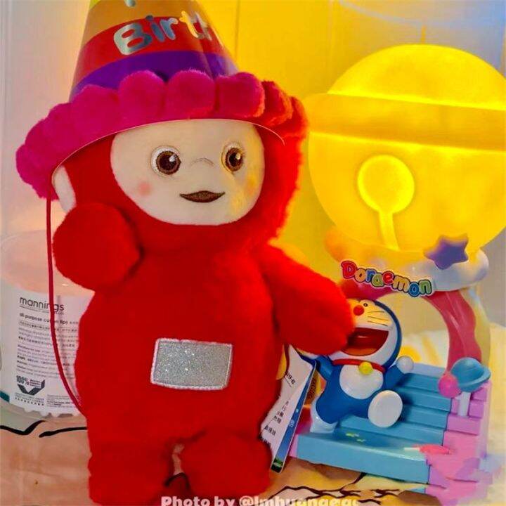 smilewil-ตุ๊กตาเทเลทับบี้-น่ารัก-teletubbies-ตุ๊กตาผ้า-มี-4-สี-เด็ก-ๆ-ชอบมันมาก