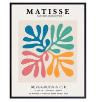 โปสเตอร์ Matasse-8X10พิมพ์ Matisse-ศิลปะบนผนัง Matasse-ภาพความงาม-ศิลปะนามธรรม-ศิลปะบนผนังเรียบง่าย-ศิลปะบนผนังผนังรูป-กลางศตวรรษเครื่องตกแต่งฝาผนังสมัยใหม่-โปสเตอร์พิพิธภัณฑ์-Henri Matisse