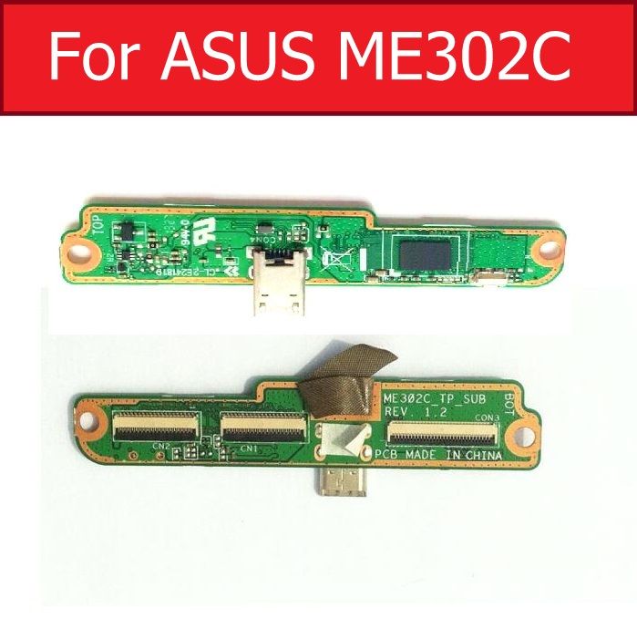 USB Charger Board For ASUS ME302C USB Jack Port PCB Connector Module Board Repair Replacement