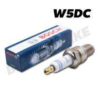 BOSCH หัวเทียนแท้ W5DC สำหรับ KR-150A, SP, VICTOR, LEO STAR (AS120), AKIRA, FLASH, COOL, RGV-S, SSS, JR-120, ZR-120, RX-Z, VR-150 (1 หัว)