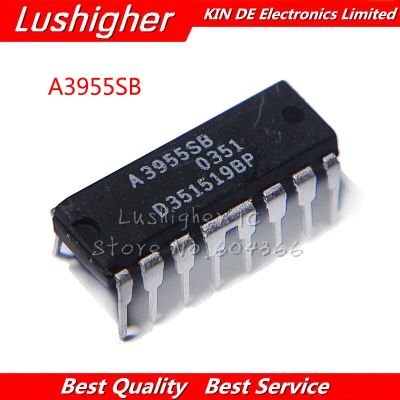 10pcs A3955SB A3955SBT A3955 Stepper Motor Driver Chip DIP-16 WATTY Electronics