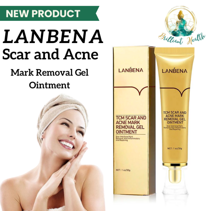 Authentic LANBENAM TC Scar and Acne Mark Removal Gel Ointment 30g
