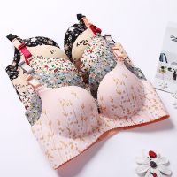 【Ready stock】lower Print Seamless y Lingerie Floral Push Up s Underwear