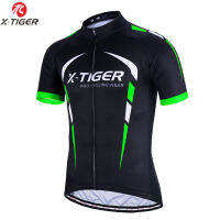 X-TIGER 100% โพลีเอสเตอร์เสื้อเจอร์ซีย์นักปั่นฤดูร้อน Mountain ชุดขี่จักรยานสไตล์เสื้อรัดรูปเสื้อผ้าจักรยานแข่งเสื้อผ้าสำหรับขี่จักรยาน