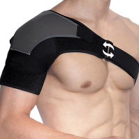 Adjustable Single Shoulder Support Strap Back ce Guard Wrap Belt For Men Women Gym Sports Care Bandage Arthritis Pain Relief