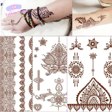 Buy Women Girls Men Animal Colours Temporary Tattoo Stickers for Arms  Shoulders Chest Online at Low Prices in India  Amazonin