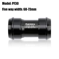 MEROCA DUB bottom bracket bicycle bottom bracket bearing PF30 / BB30 / BB386 / M68 inner diameter 28.99mm