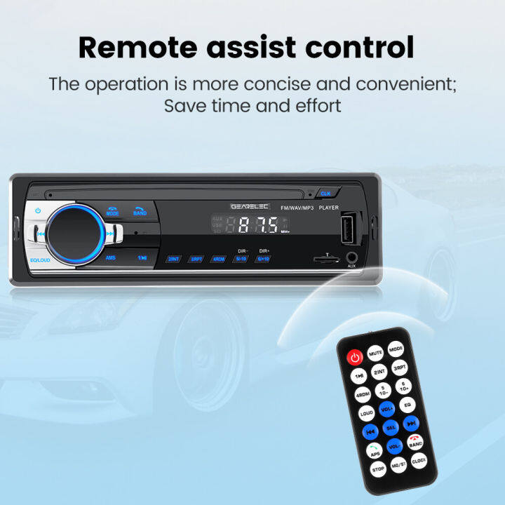 จัดส่ง24ชม-jsd-520-เครื่องรับวิทยุสเตอริโอในรถยนต์-bluetooth-aux-input-in-dash-head-unit-พร้อมรีโมทคอนโทรลรองรับ-tf-card-usb-flash-drive-cod