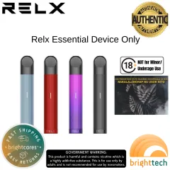 RELX Infinity Device Only - Original Vape Pen (Black, Red, Sky 