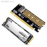 [Hot K] อะแดปเตอร์การ์ด M.2 X16สำหรับ PCIE Pci-e ไปยัง M.2ตัวแปลงตัวแปลง SSD NVMe M2 M คีย์อินเตอร์เฟซ PCI ด่วน3.0X4 2230-2280