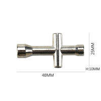 ?Boyle ประแจไขว้น็อตสกรูหกเหลี่ยม M3 M2.5 M2ขนาดเล็ก M4น็อตสกรูครอสกระเป๋าใส่ประแจเครื่องมือบำรุงรักษาน๊อตพิเศษสำหรับหุ่นยนต์
