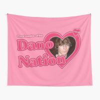 Proud Member Of The Dano Nation Tapestry Bedroom Mat Decoration Yoga Beautiful Printed Towel Wall Living Travel Art Bedspread