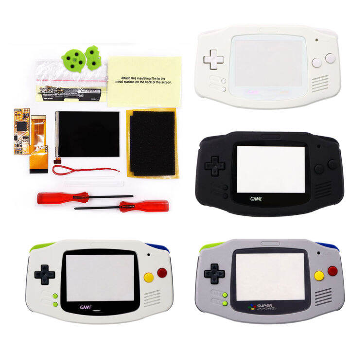 IPS V2 Backlight Screen mod For Game Boy Advance w/Precut GBA Pure