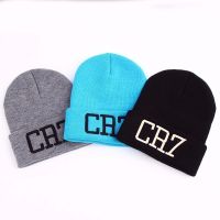 ๑﹍ CR7 Beanies Knit cap Winter Caps Men Women Sports Warm Cap