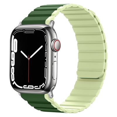 【Hot Sale】 Suitable for 8th generation smart watch iWatch76543 suction silicone matching sports strap