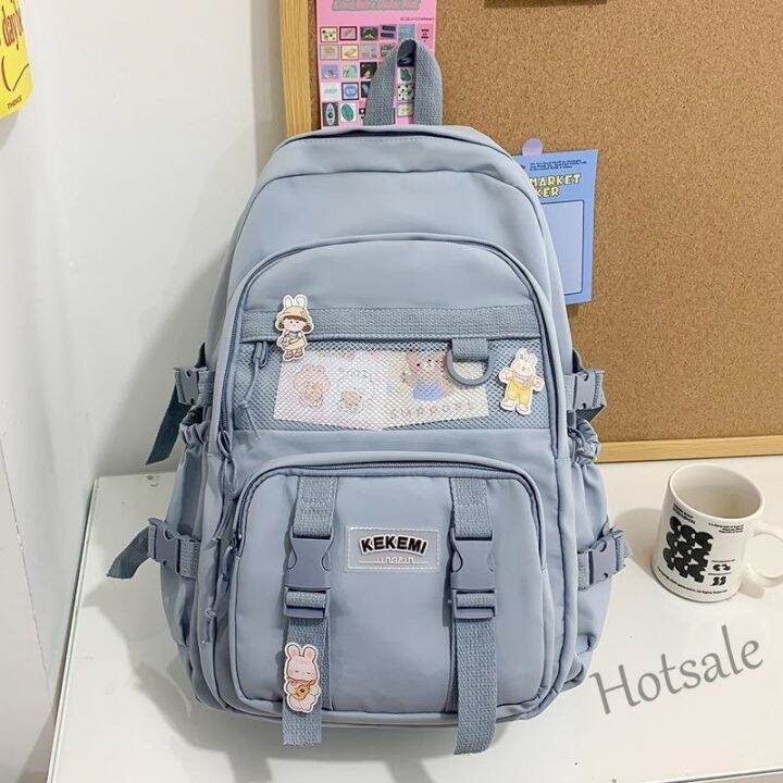 hot-sale-c16-large-capacity-backpack-girl-schoolbag-5-color-student-new-backpack-korean-backpack-computer-bag-girl-gift-travel-backpack