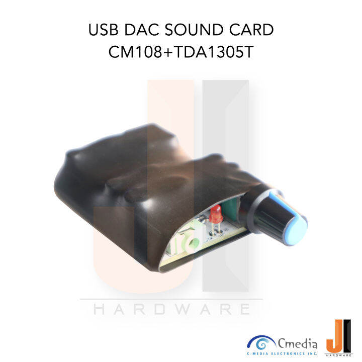 usb-dac-sound-card-cm108-tda1305-2-0-channel-สินค้าใหม่-มีการรับประกัน