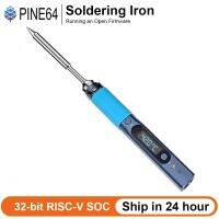 Pine64 Pinecil-2 Smart Mini Soldering เหล็กแบบพกพา TYPE-C แจ็คสำหรับเครื่องมือเชื่อมคงที่อุณหภูมิอัจฉริยะการบำรุงรักษา