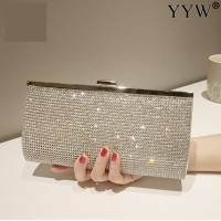 Fashion 2021 Women Clutch Bag With Diamonds Elegant Luxury Exquisite Vintage For Ladies Party Wedding Mini Wallet Evening Bag