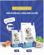 2.4KG - BAO BÌ MỚI Dog Mania - Thức ăn hạt cho chó trưởng thành Dog Mania