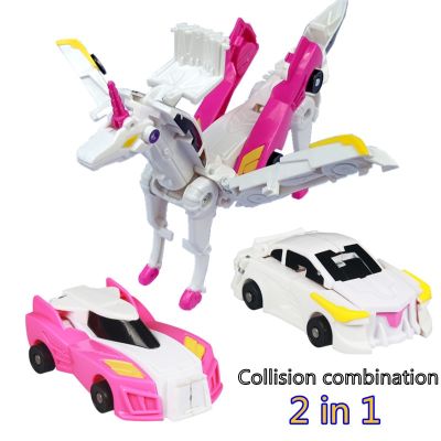 Hello Carbot Unicorn Mirinae Prime Unity Series Transformation Transforming Action Figure Robot Vehicle Unicorn Car Transformer