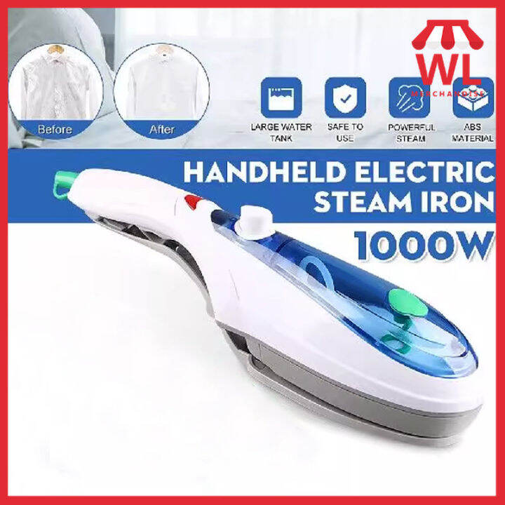 WL Tobi Portable Handheld Travel Steamer Iron Lazada PH