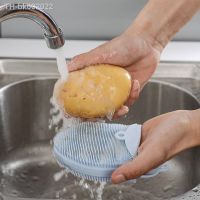 ☾✸ Kitchen Accessories Brushes Dishwashing Sponge Household Cleaning Tools Useful Cleaning Brush For Kitchen/Fruit/Vegetable