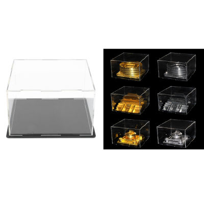 BolehDeals Acrylic Display Case Action Figures Toys Protection Storage Case Container
