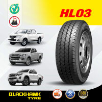 Blackhawk รุ่น HL03 ปี 23 ยางโครงสร้างบรรทุก สำหรับรถกระบะและรถตู้