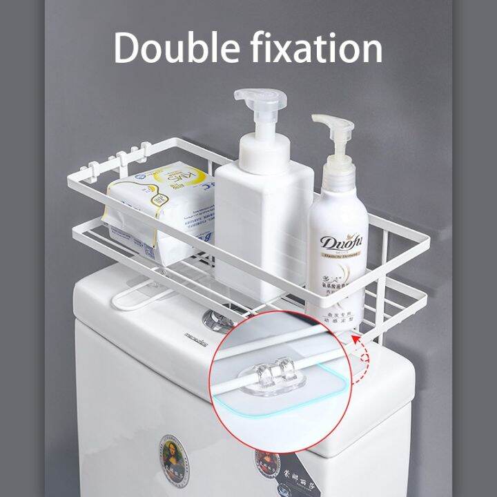 Bathroom Toilet Rack Toilet Storage Shelf Toiletries Storage Tool Above