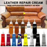 【hot】❦ Leather Repair Multicolor Car Scratches Cracks Sofa Shoe Complementary Refurbishing Paste ！