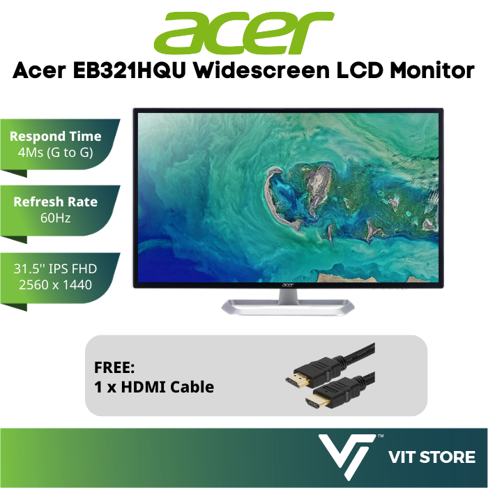 acer 32 inch monitor eb321hq