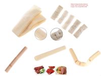 ☢ↂ✼ 5styles Long Small Breakfast Sausages Tool 14m/8m/2.5m Natural Collagen Sausage Casings Skins Sheep Sausage Casing Skin