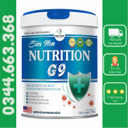 Sữa non Alpha Lipid Gold Nutrition G9 900g giúp ăn ngon, bồi bổ sức khỏe