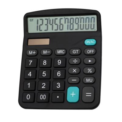 12-Digit Solar Powered Large Display Calculator Home Office Accountant Tools Calculators