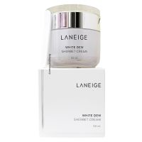 Laneige White Dew Sherbet Cream (50ml) ครีมบำรุงผิว สูตรขาวใส ใหม่ล่าสุด