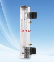 LZT-2510M panel flowmeter 10GPM water treatment flowmeter organic glass flow meter