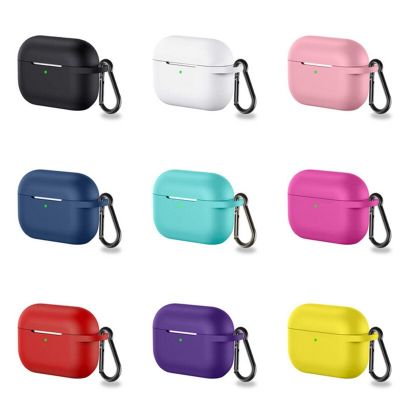 Silicone Case For Airpods Pro Case Wireless Bluetooth For Apple Airpods Pro Case Cover Earphone Case For Air Pods Pro Fundas Headphones Accessories