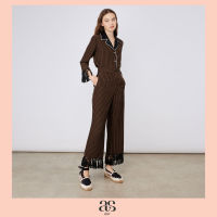 [asv ss22] asv signature pyjama pants กางเกงผู้หญิง ขายาว ชายแต่งพู่ ผ้าลายริ้ว