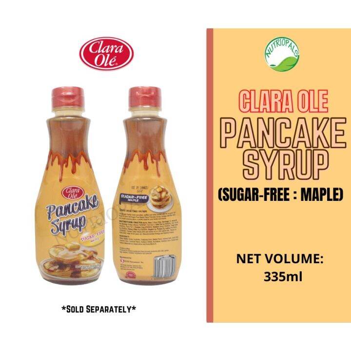 PANCAKE SYRUP (SUGARFREE) 355ML Lazada PH