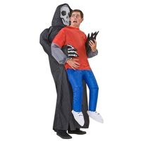 LANFYGOODS1 Inflatable Costume Halloween Ghosts Alien Clothing