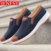 Asdsadsaaff Wnfsy-Sapatos De Lona Retrwo Masculino Tênis Dedo Do Pé Redondo Respirável Confortável Antiderrapante ขนาดพิเศษ