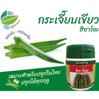 (โปร++) กระเจี๊ยบเขียว ~ 750 เมล็ด (Okra) ส่วนลด เมล็ดพันธุ์ พันธุ์ข้าว เมล็ดหญ้า เมล็ดข้าวโพด