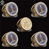 5ชิ้นของสหรัฐอเมริกา Nsa Washington. D.cc Gold Challenge National Coin National Security Agency