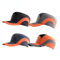 Work Safety Protection Helmet Anti-collision Cap Hard Inner Shell Baseball Cap Workers Automobile Assembly Protection