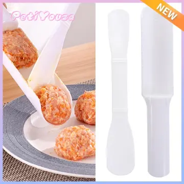 Plastic Meat Ballers Meatball Scoop Ball Maker Ice Tongs for Cake