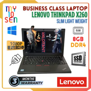 Ordinateur portable Lenovo ThinkPad X240 i3 8Go RAM 120Go SSD
